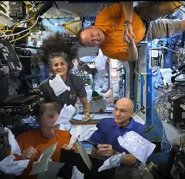 NASA's stranded astronauts share Thanksgiving meal glimpse as concerns grow over health
