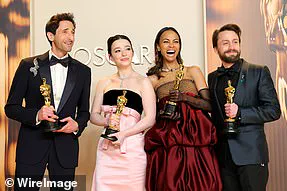 Oscars 2025: A Year of Change and New Faces