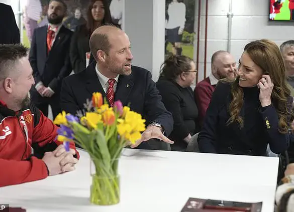 Prince William and Princess Catherine Show Rivalry at Six Nations Match