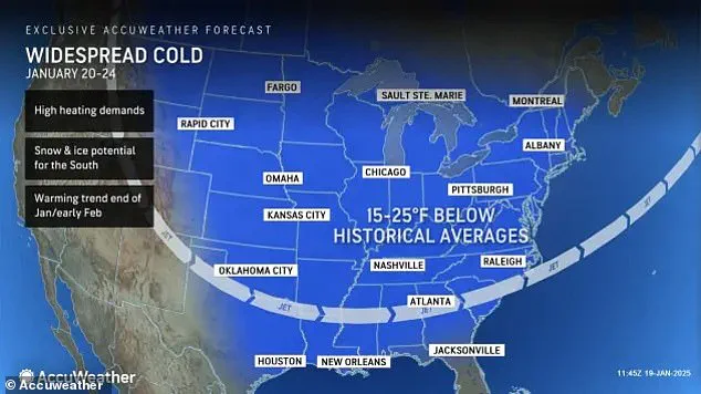 Rare Blizzard Warning as Winter Storm Strikes Southern US