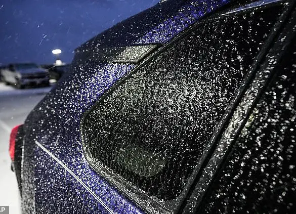 Rare Blizzard Warning as Winter Storm Strikes Southern US