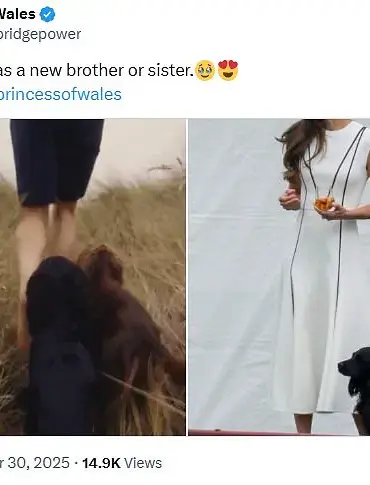 Royal Family Sparks Speculation with Unseen Puppy in Mother's Day Video