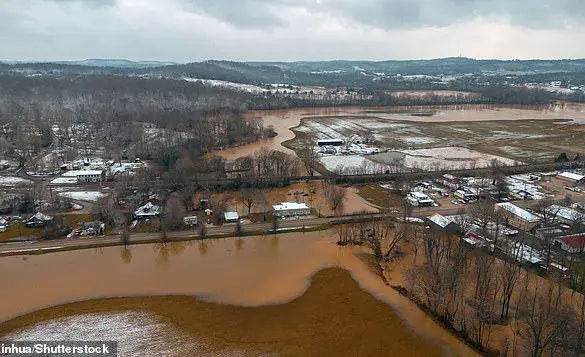 Severe Spring Storm to Bring Floods and Tornadoes to Southern States