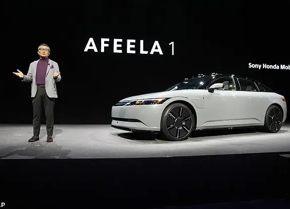 Sony Honda Unveils Afeela: Competitive Tesla EV with a Premium Price Tag