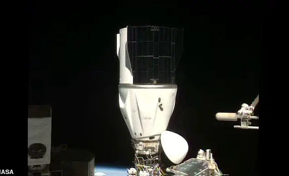 SpaceX Rescues NASA Astronauts After Nine Months Aboard International Space Station