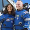 Stranded Astronauts End Unprecedented Nine-Month Mission on ISS