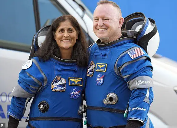 Stranded Astronauts End Unprecedented Nine-Month Mission on ISS