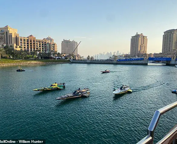 The Electric Wave: A Look at the UIM E1 World Cup