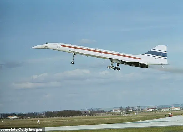 The Son of the Concorde: XB-1 Breaks the Sound Barrier