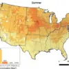 Up to 25% of Americans Live in Radon-Hazard Zones, New Map Reveals