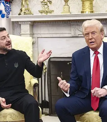 Zelensky-Trump Oval Office Exchange: Unraveling Peace Efforts in Ukraine