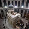 Archaeologists Unearth Pre-Christian Garden Beneath Church of the Holy Sepulchre
