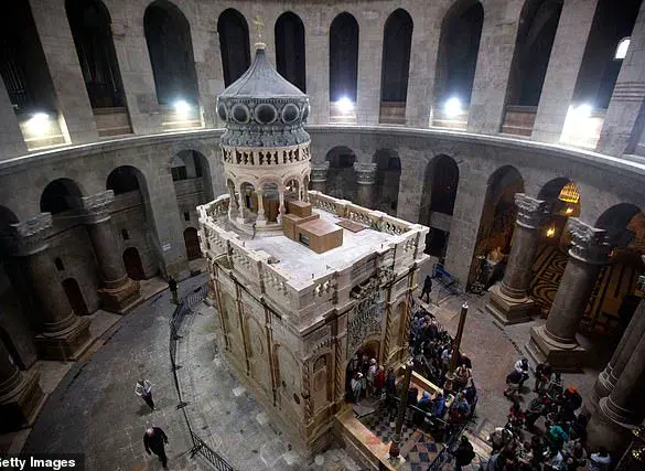 Archaeologists Unearth Pre-Christian Garden Beneath Church of the Holy Sepulchre