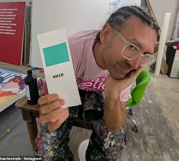 Artist Creates World's First Paint in Newly Discovered Color