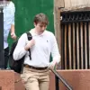 Barron Trump Trades Formal Wear for Casual Look at NYU