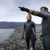 British Daredevil Sets Off for Frigid Swim Around Iceland's Coast