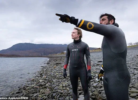 British Daredevil Sets Off for Frigid Swim Around Iceland's Coast