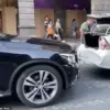 Driver Crashes Car With 'Poor Driver' Sign in Puebla, Mexico