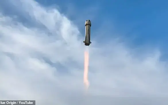 Exclusive All-Female Flight: Celebrity Astronauts Soar with Blue Origin in Historic Space Voyage