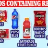 FDA to Phase Out Hazardous Food Dyes from US Food Supply