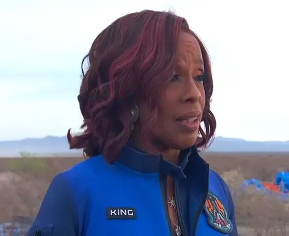 Gayle King Clarifies Oprah's Emotional Reaction During Blue Origin Launch
