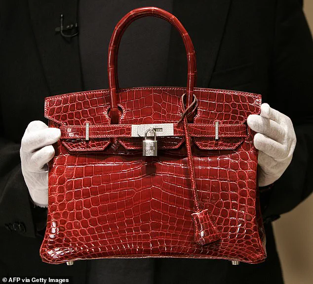 Infographic Sparks Controversy by Categorizing Designer Handbags as Indicators of Wealth and Status