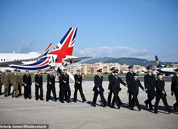King Charles III and Queen Camilla Arrive in Italy for Historic State Visit