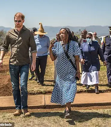 Meghan Markle Shames Sentebale Boss Dr Sophie Chandauka at Charity Event