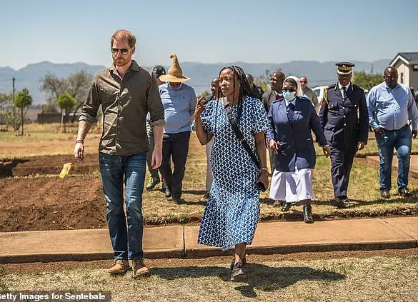Meghan Markle Shames Sentebale Boss Dr Sophie Chandauka at Charity Event