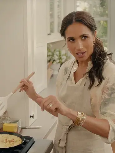 Meghan Markle's Cheeky Dance Moves Ignite Controversy as She Promotes As Ever Brand