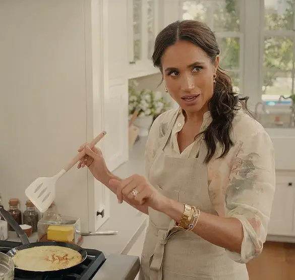 Meghan Markle's Cheeky Dance Moves Ignite Controversy as She Promotes As Ever Brand
