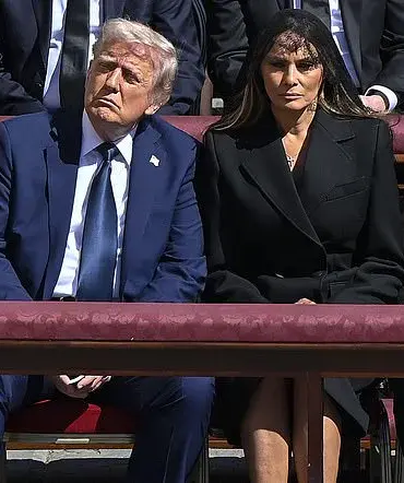 Melania Trump Mourns 'People's Pope' On Her 55th Birthday, Hand-in-Hand With President Trump