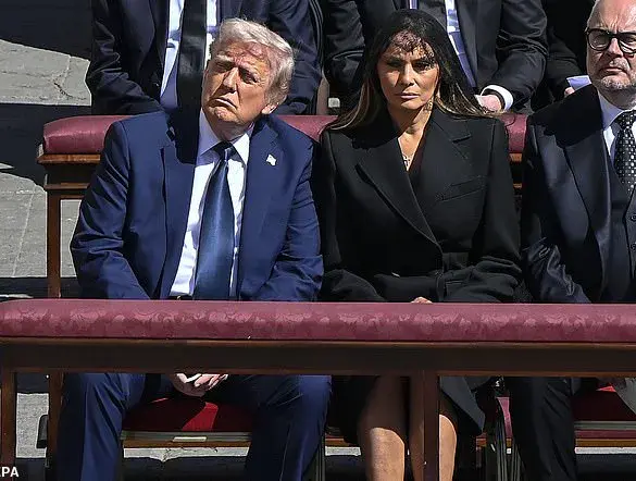 Melania Trump Mourns 'People's Pope' On Her 55th Birthday, Hand-in-Hand With President Trump