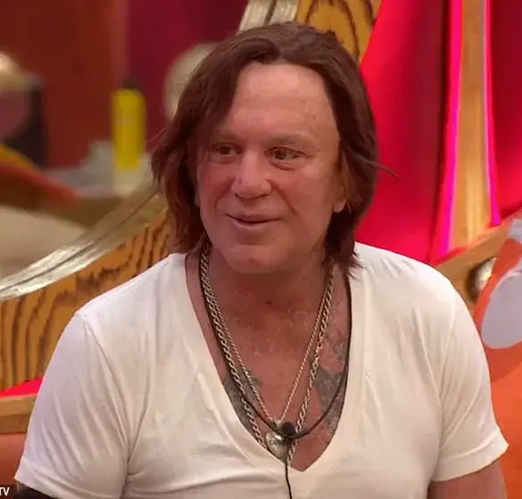 Mickey Rourke Expelled from Celebrity Big Brother in Fury After Sexual Harassment Row