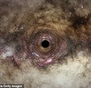 Mysterious Drifting Black Hole Revealed: A One in a Million Discovery