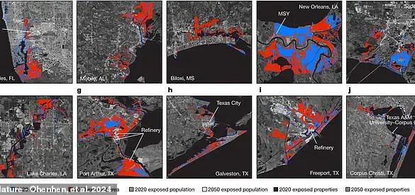 New Orleans Facing Imminent Submersion: Sinking at Alarming Rate