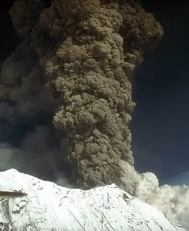 Potential Eruption at Mount Spurr's Crater Peak Could Mirror 1992 Event