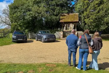 Prince William and Princess Kate Mark Easter Privately at Sandringham