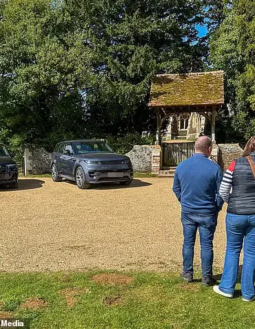 Prince William and Princess Kate Mark Easter Privately at Sandringham