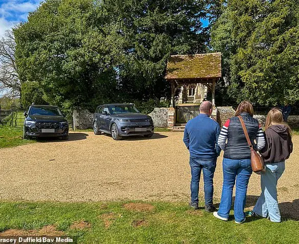 Prince William and Princess Kate Mark Easter Privately at Sandringham