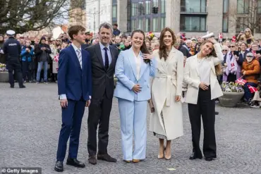 Princess Isabella Delivers First Solo Address at Coming of Age Celebration