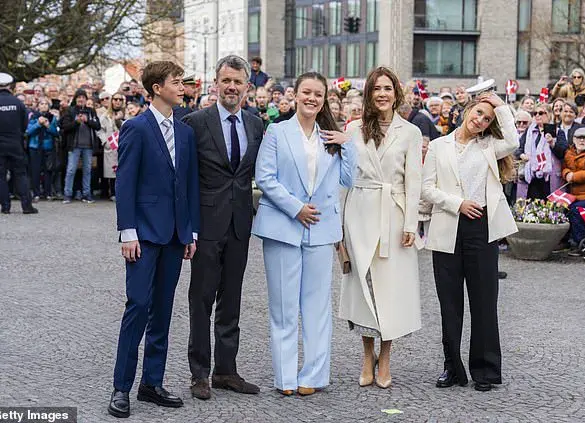 Princess Isabella Delivers First Solo Address at Coming of Age Celebration