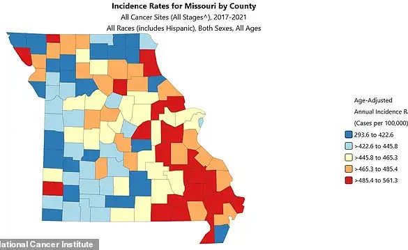 Silent Threat: Forgotten Nuclear Waste from WWII Spills Health Crisis in Midwestern City