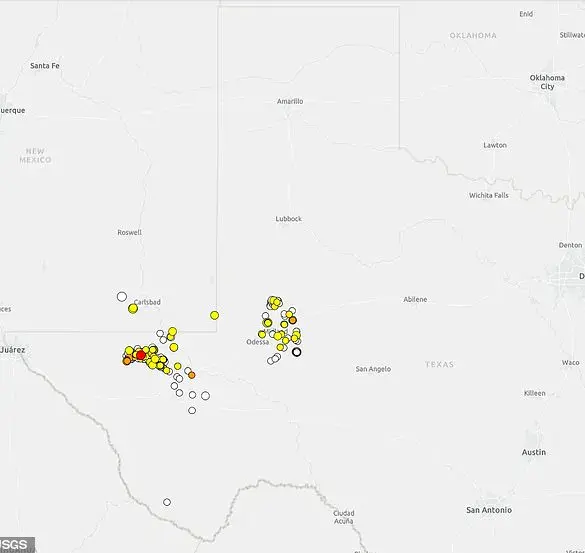 Texas Shaken by Multiple Earthquakes in One Day