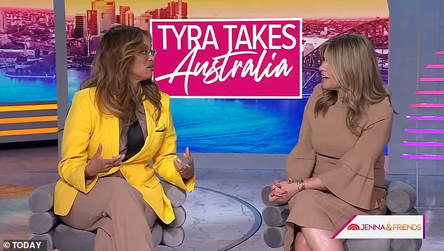 Tyra Banks Reveals Why She Moved Her Family to Sydney for an Ice Cream Company