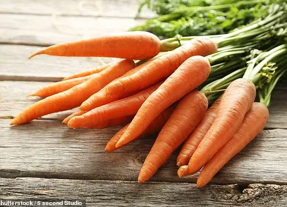 Woman's Excessive Carrot Diet Leaves Skin Orange Like Oompa Loompas