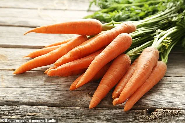 Woman's Excessive Carrot Diet Leaves Skin Orange Like Oompa Loompas