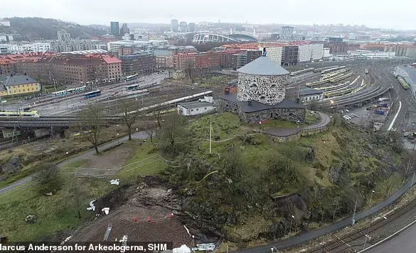 Archaeologists Uncover 14th-Century 'Ballock' Dagger in Swedish Fortress – A Medieval Cheeky Artifact Revealed