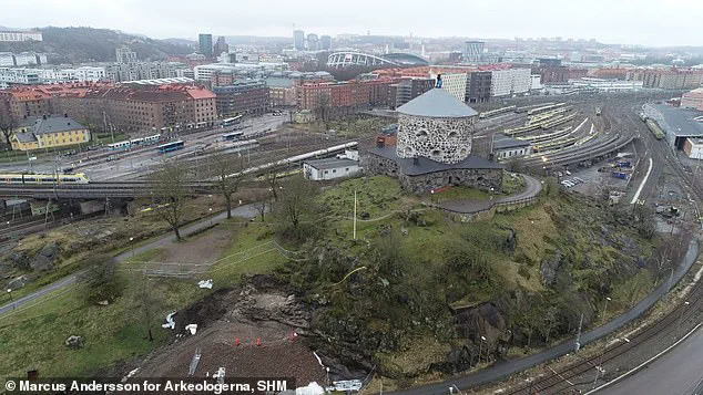 Archaeologists Uncover 14th-Century 'Ballock' Dagger in Swedish Fortress – A Medieval Cheeky Artifact Revealed
