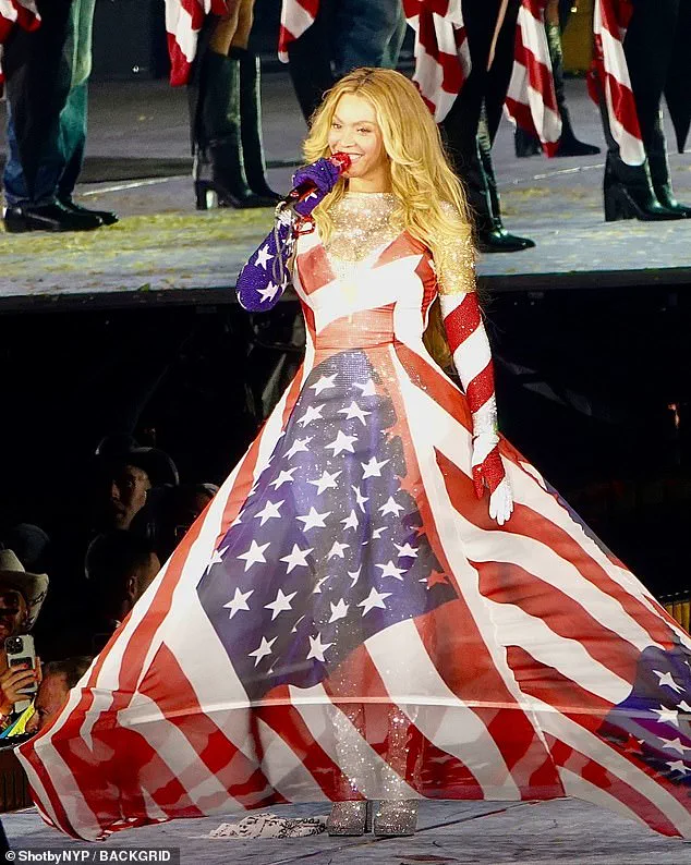 Beyoncé Faces Backlash for Performing National Anthem Amid Trump Administration Policies